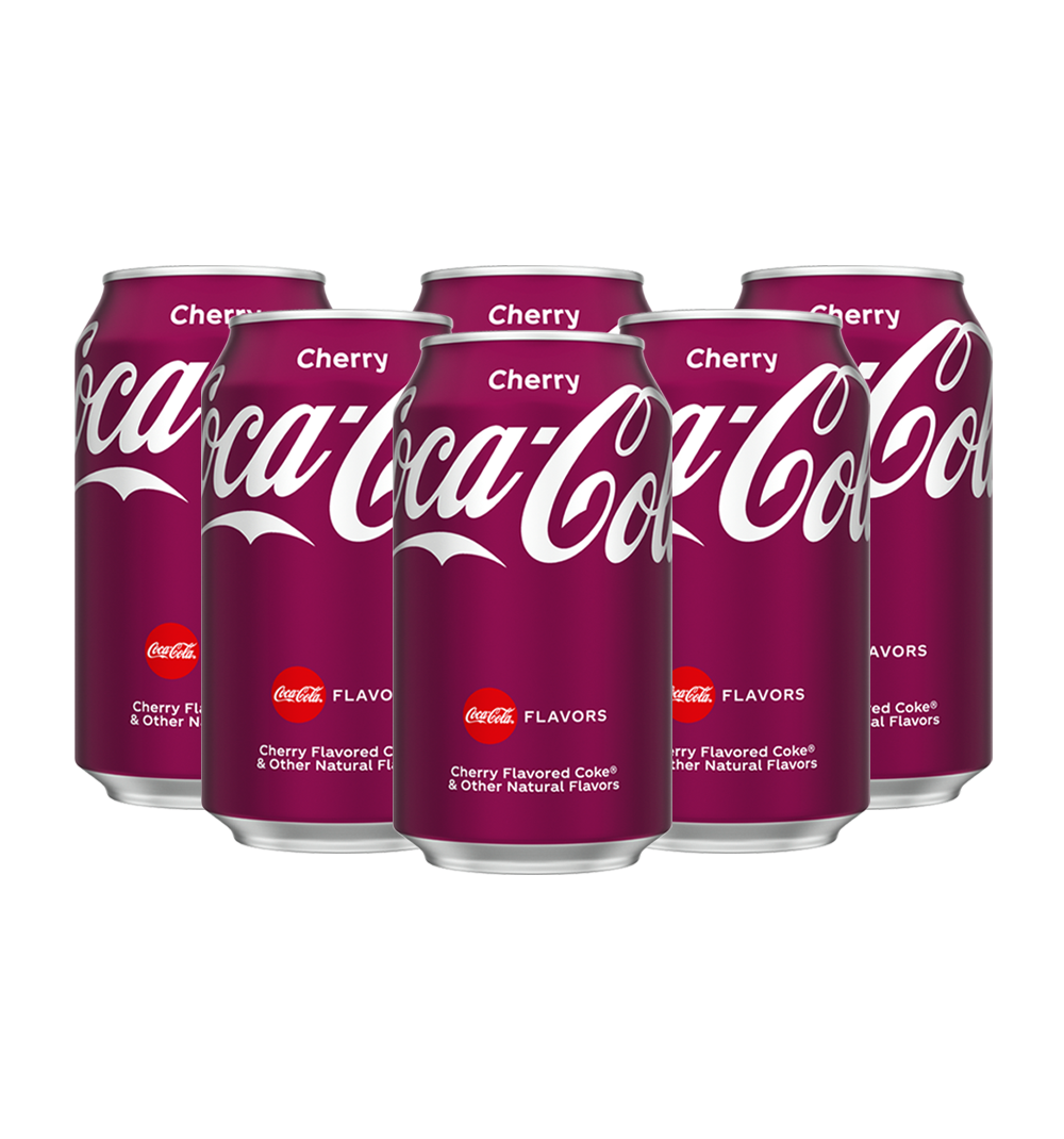 Coca Cola Cherry 6 X 330ml Shop Now 0726