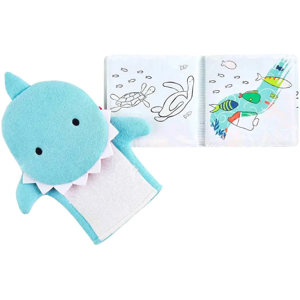 Shark Bath Book