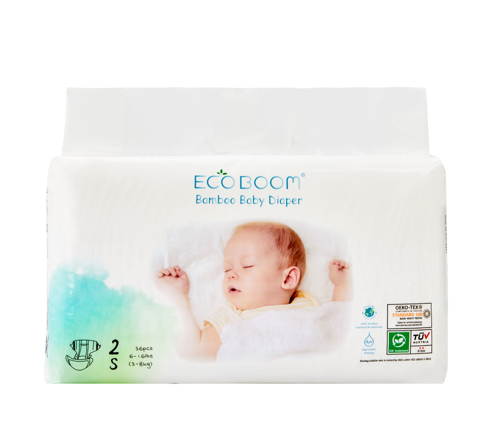 Bamboo Baby Pack of 36 - Small – Eco Boom