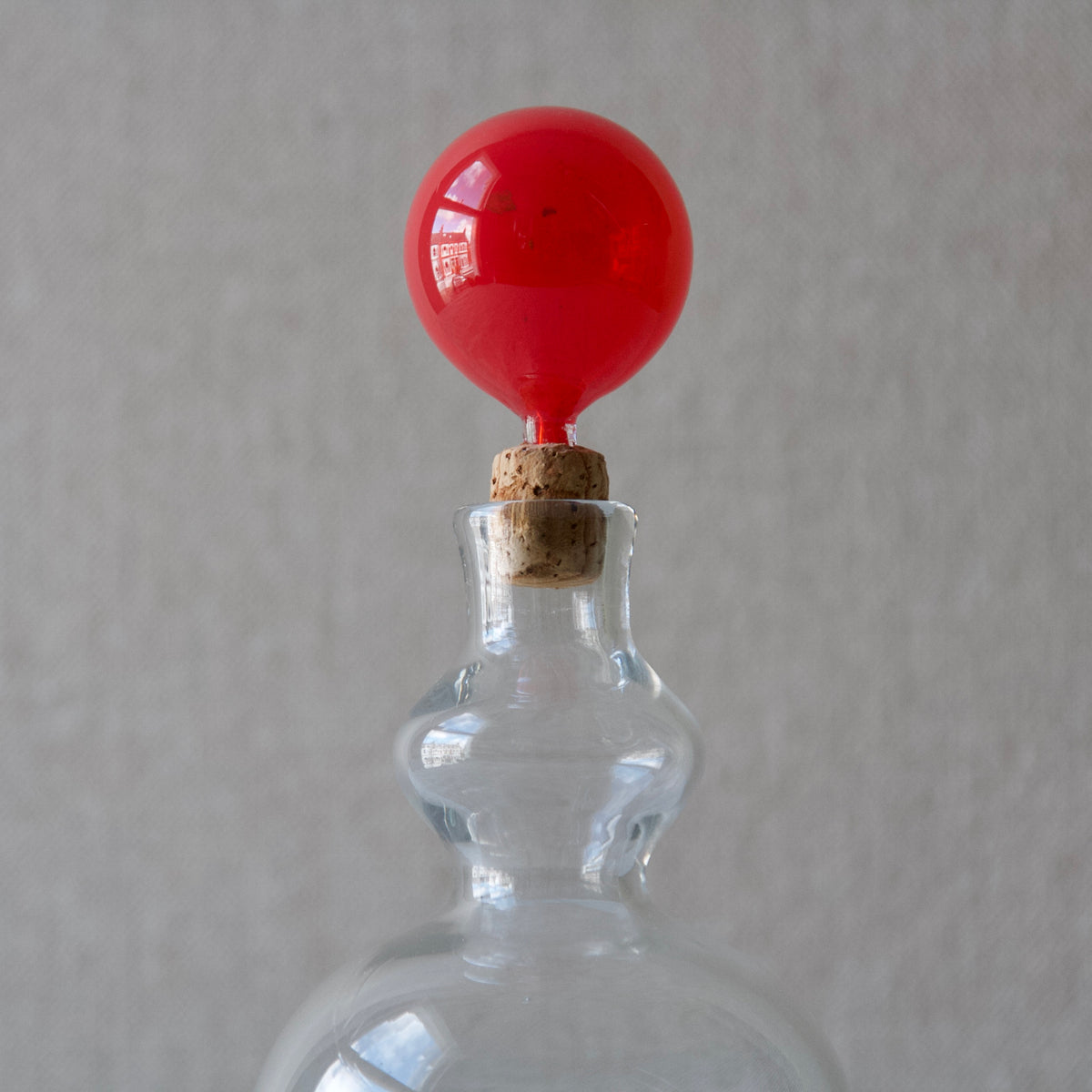 レア☆Nuutajarvi☆カイ・フランクDecanter KF503☆アンバー