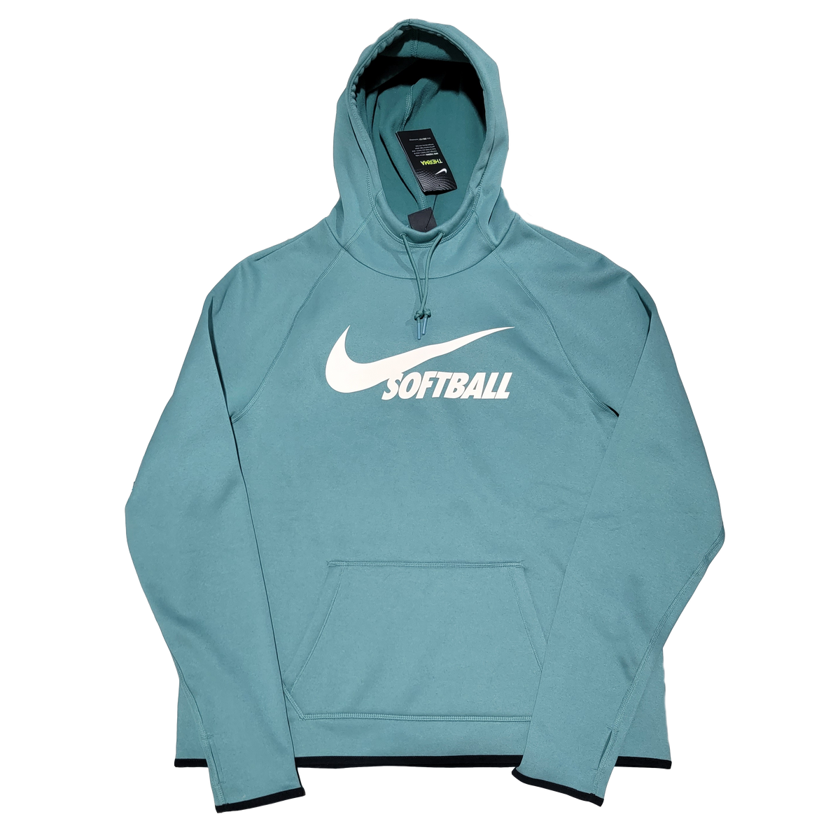 women's nike therma softball hoodie