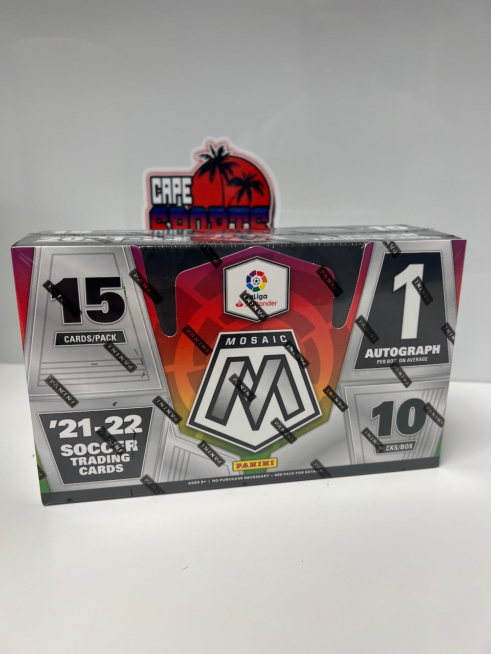 2021-22 PANINI MOSAIC LA LIGA 新品未開封ボックス - www.tigerwingz.com