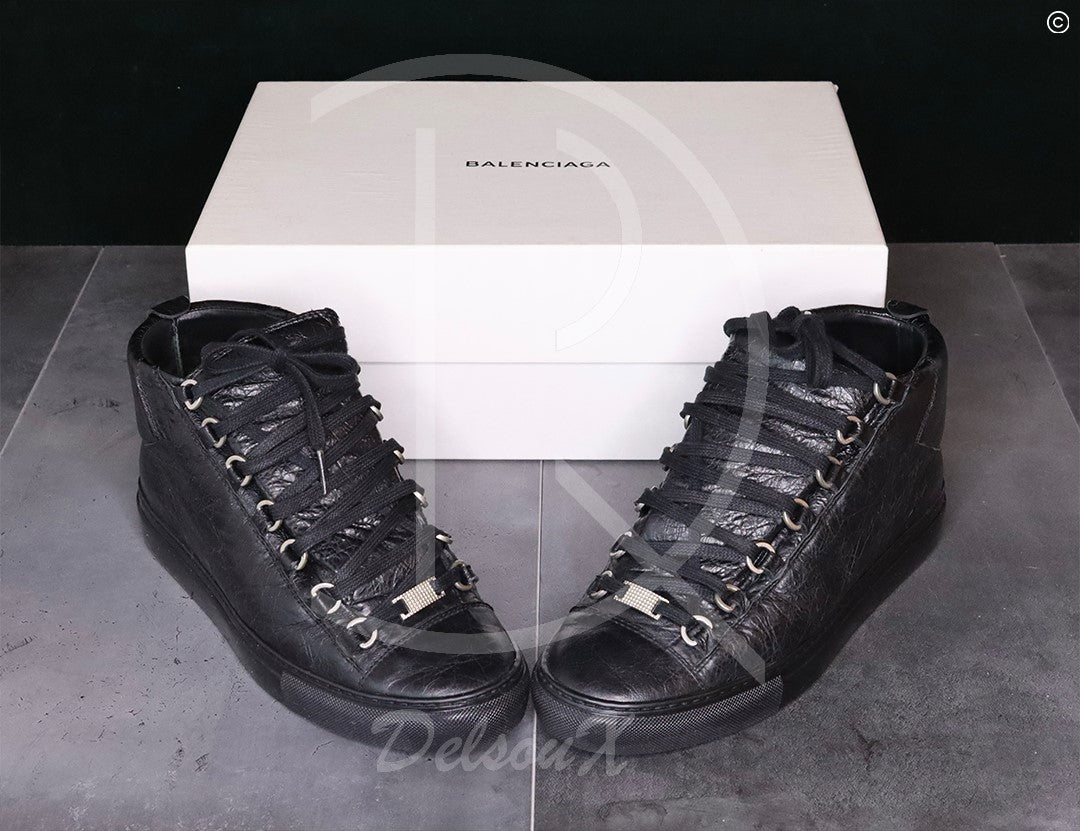 sadel Bonus Undertrykke Balenciaga High 'Black Leather' Arena (39) 🤤 – DelsouX Universe
