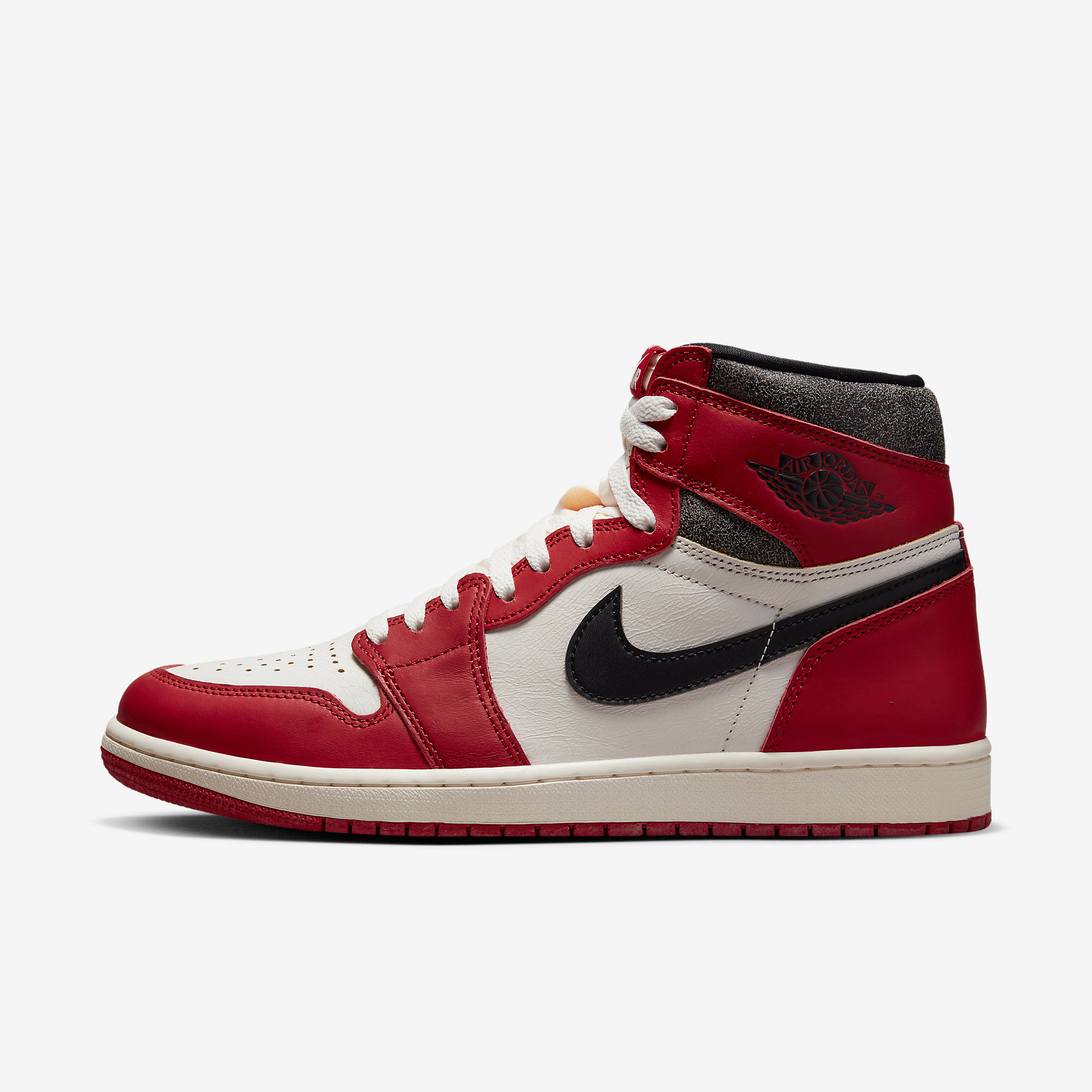 Nike Sneakers, Jordan 1 High OG 'Chicago Lost and Found' DelsouX Universe