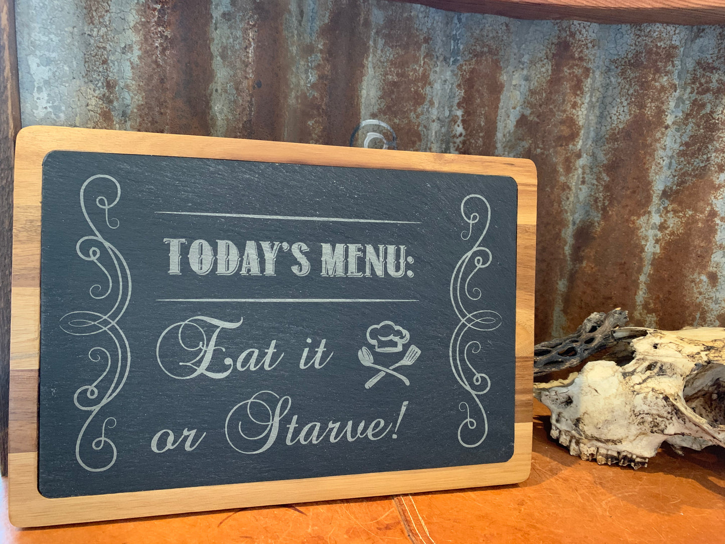 Slate Cutting Board (13" x 9")