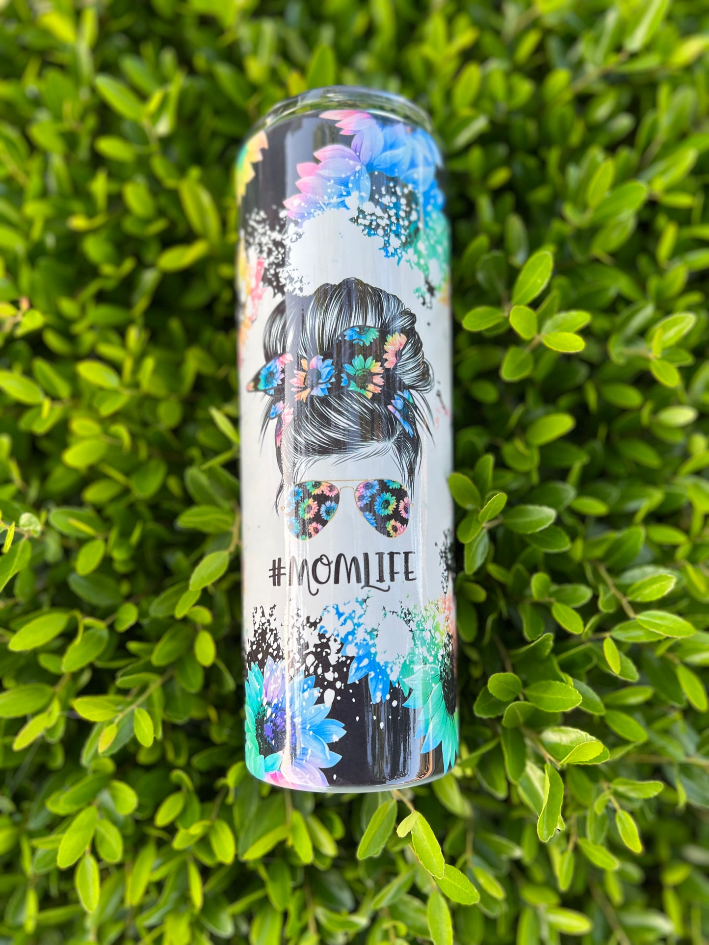 “Mom Life” 20oz Skinny Tumbler