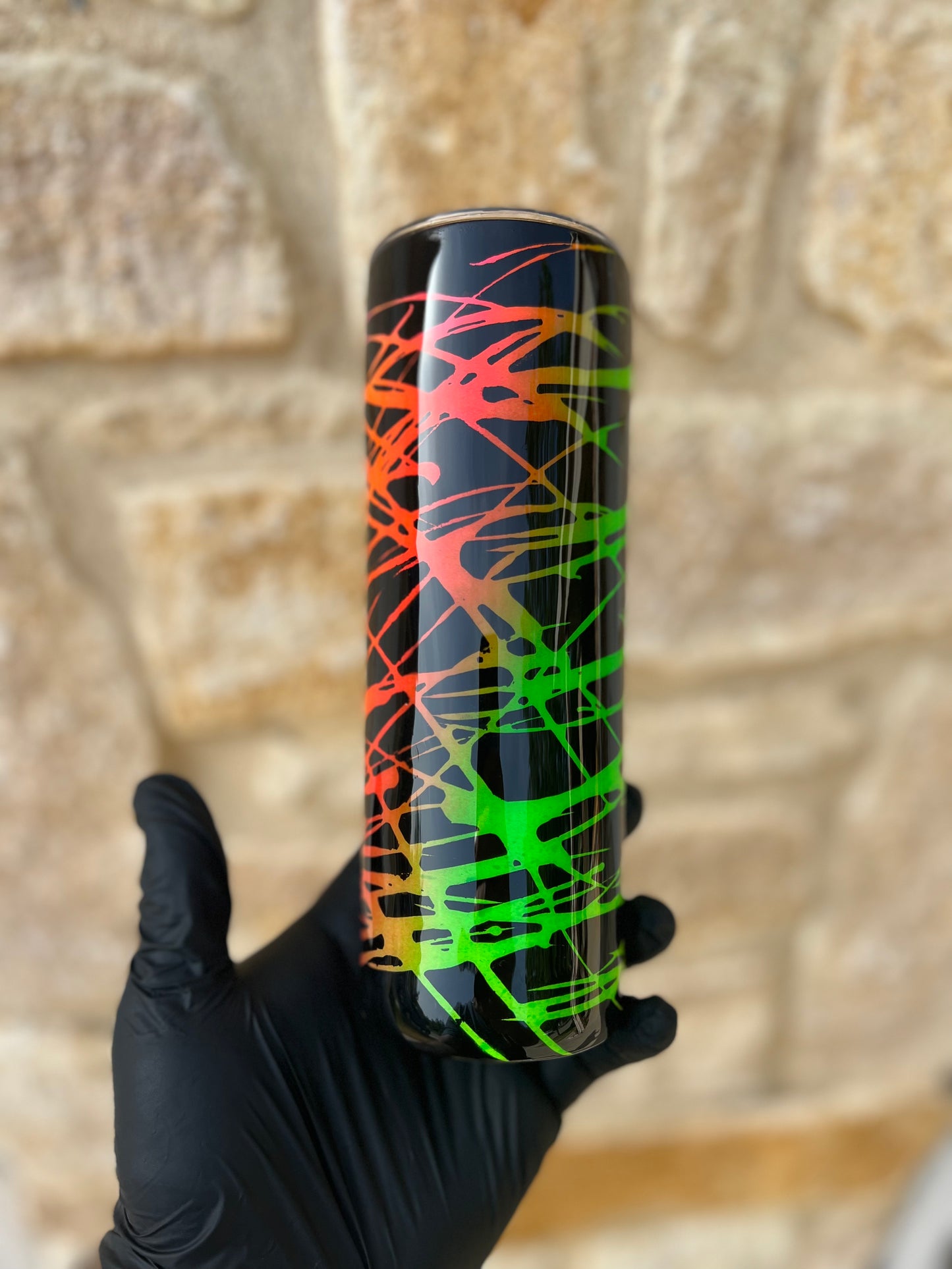 “Neon Epoxy” 20oz Skinny Tumbler