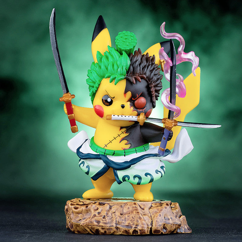 pikachu zoro figure