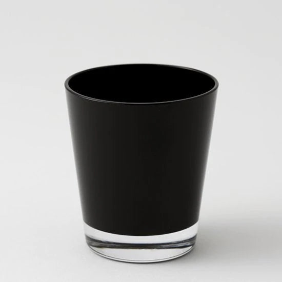江戸漆黒硝子工藝杯 / Inner Black - Tumbler/Old/Straight