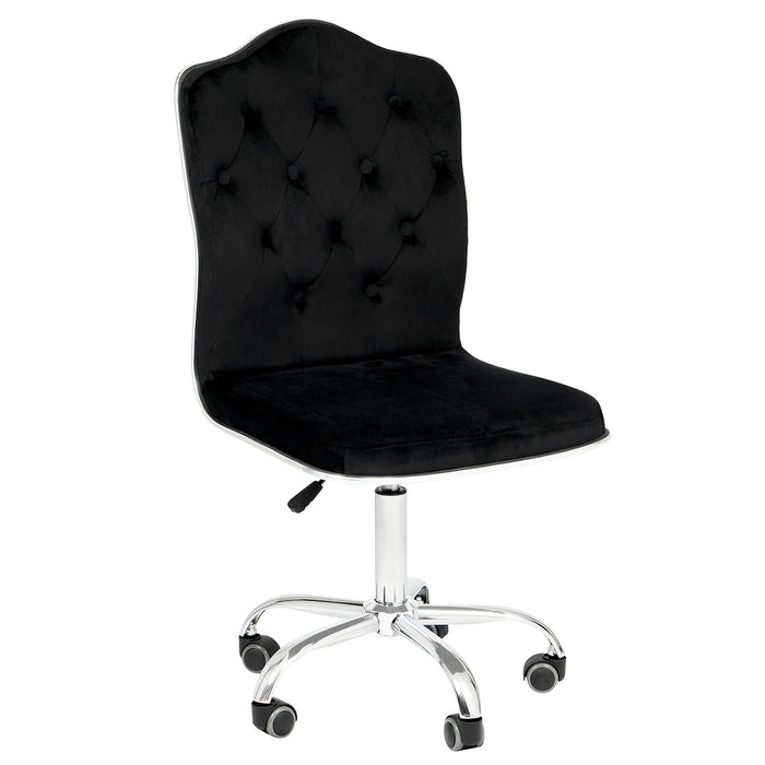 ROYAL TUFTED VANITY CHAIR