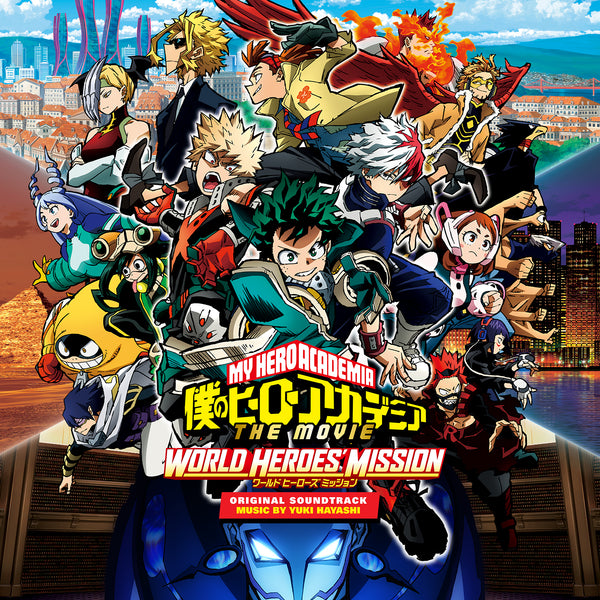 Yuki Hayashi - My Hero Academia: World Heroes' Mission (Original Soundtrack) (2LP)