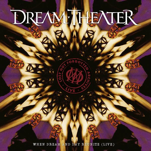 Dream Theater - Lost Not Forgotten Archives: When Dream And Day Reunite (Live)(Gatefold blue 2LP+CD)