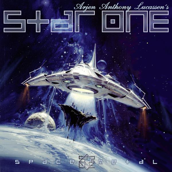 Arjen Anthony Lucassen's Star One - Space Metal (Re-issue 2022)(Ltd. 2CD Digipak)