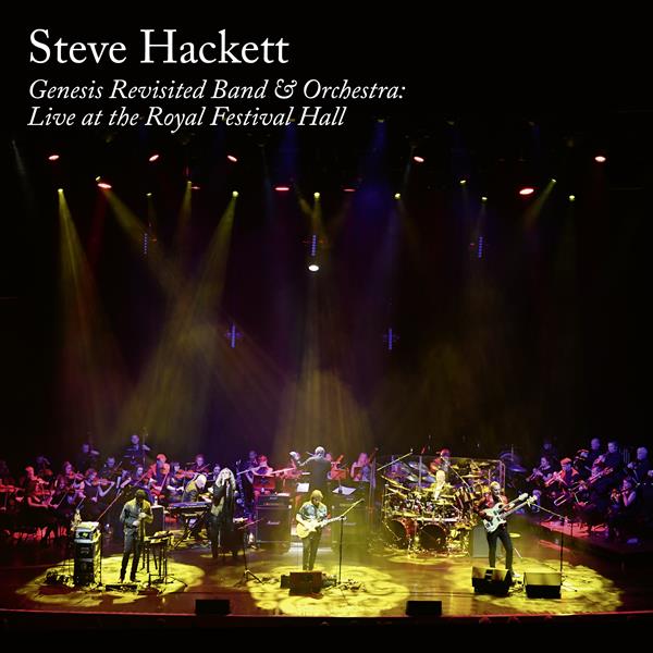 Steve Hackett - Genesis Revisited Band & Orchestra: Live (Vinyl 2022) (Gatefold clear 3LP+2CD)