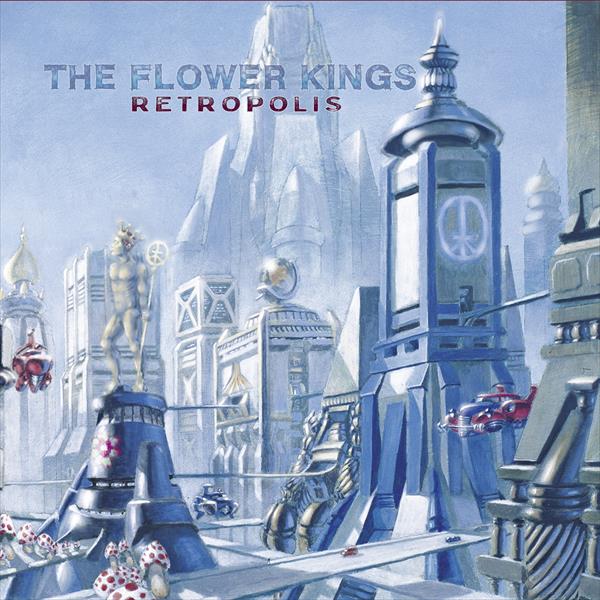 The Flower Kings - Retropolis (Re-issue 2022) (Gatefold black 2LP+CD & LP-Booklet)
