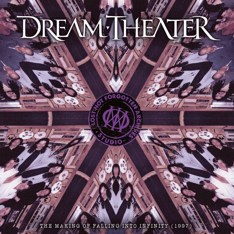 Dream Theater - Lost Not Forgotten Archives: The Making of Falling Into Infinity (1997) (Special Edition CD Digipak)