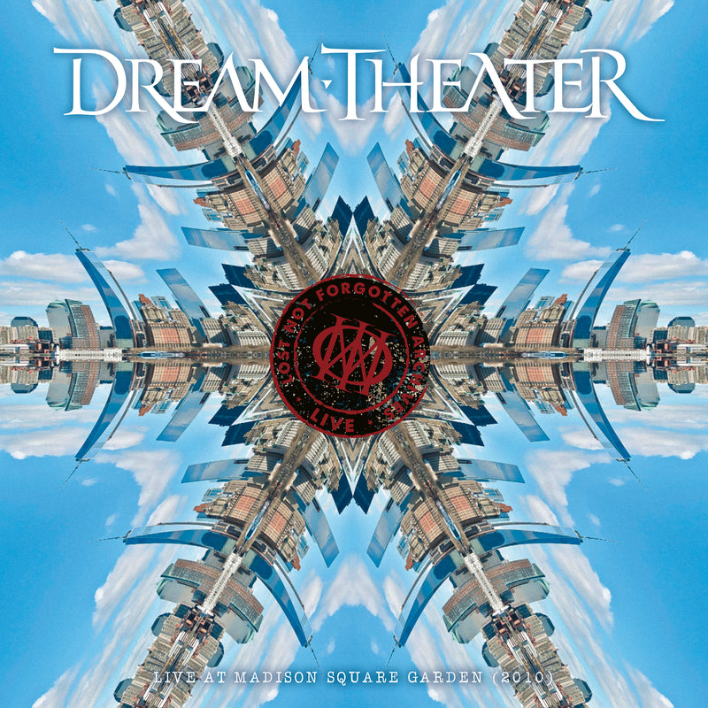 Dream Theater - Lost Not Forgotten Archives: Live at Madison Square Garden (2010) (Gatefold red 2LP+CD)