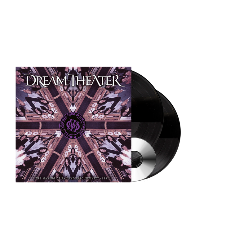Dream Theater - Lost Not Forgotten Archives: The Making of Falling Into Infinity (1997) (Gatefold black 2LP+CD)