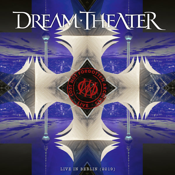 Dream Theater - Lost Not Forgotten Archives: Live in Berlin (2019) (Gatefold white 2LP+2CD)