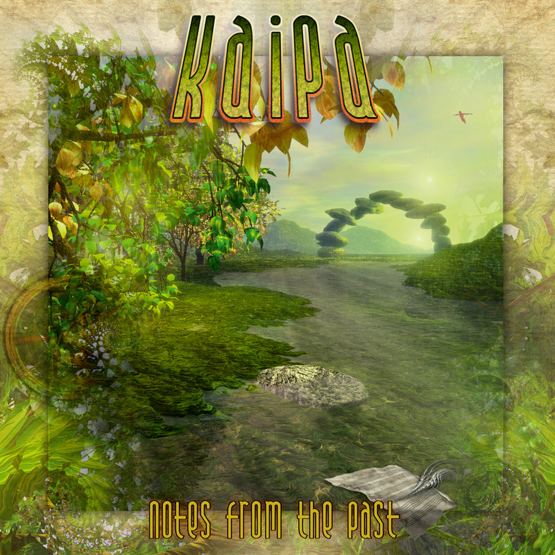 Kaipa - Notes From The Past (Vinyl Re-issue 2022)(Gatefold black 2LP+CD)