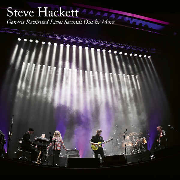 Steve Hackett - Genesis Revisited Live: Seconds Out & More (Ltd. Edition 2CD+2DVD Digipak)