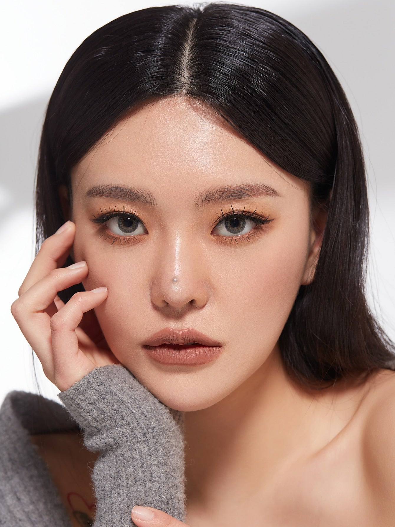 1box Individual Fake Eyelashes