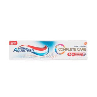 complete care whitening toothpaste