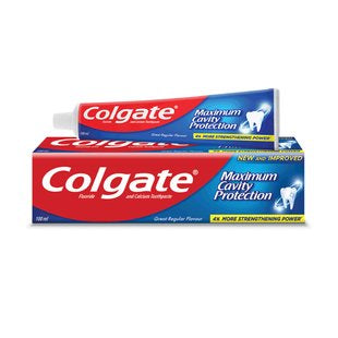 colgate maximum cavity protection 100 ml