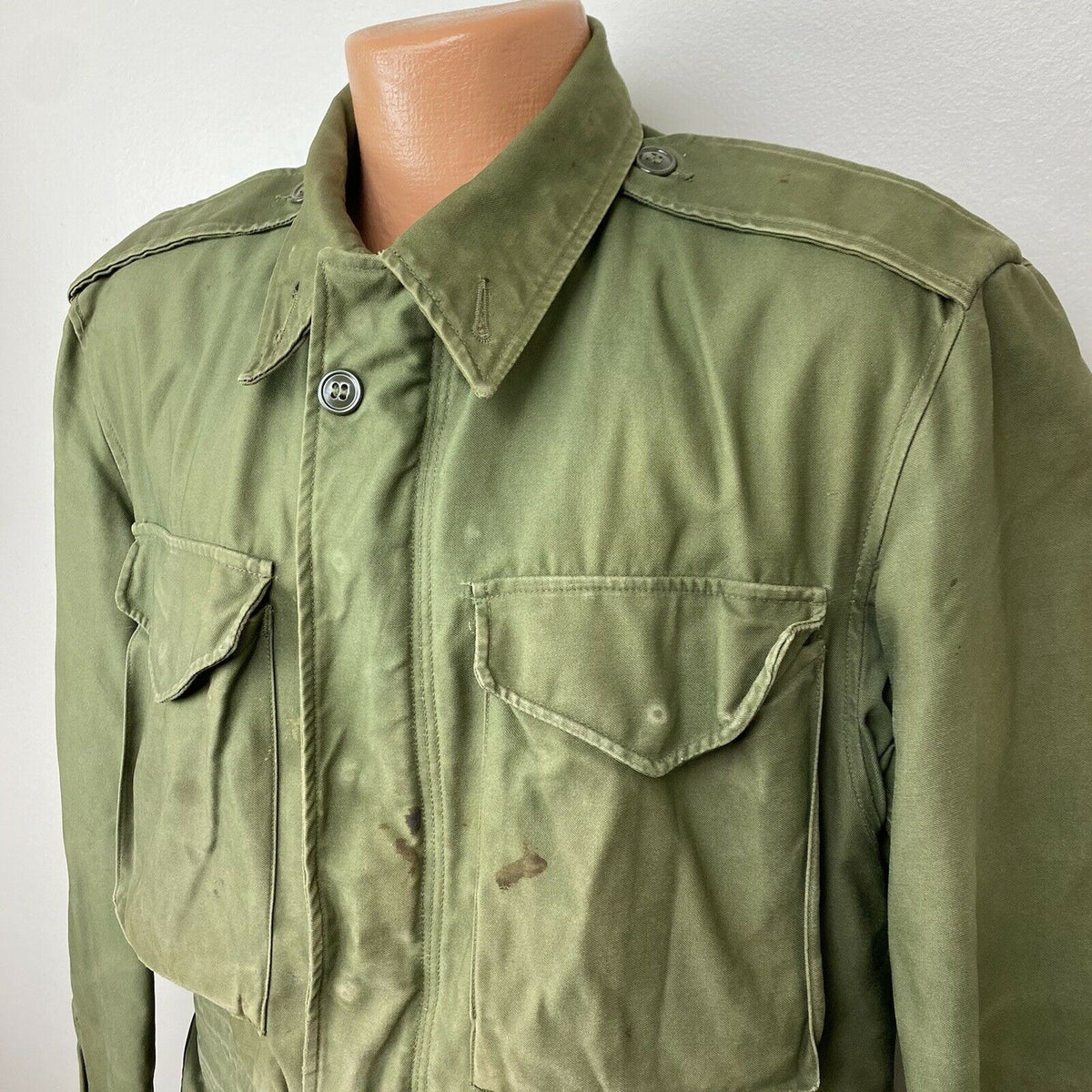 50s US.ARMY vintage M-1947 small TALON | ochge.org