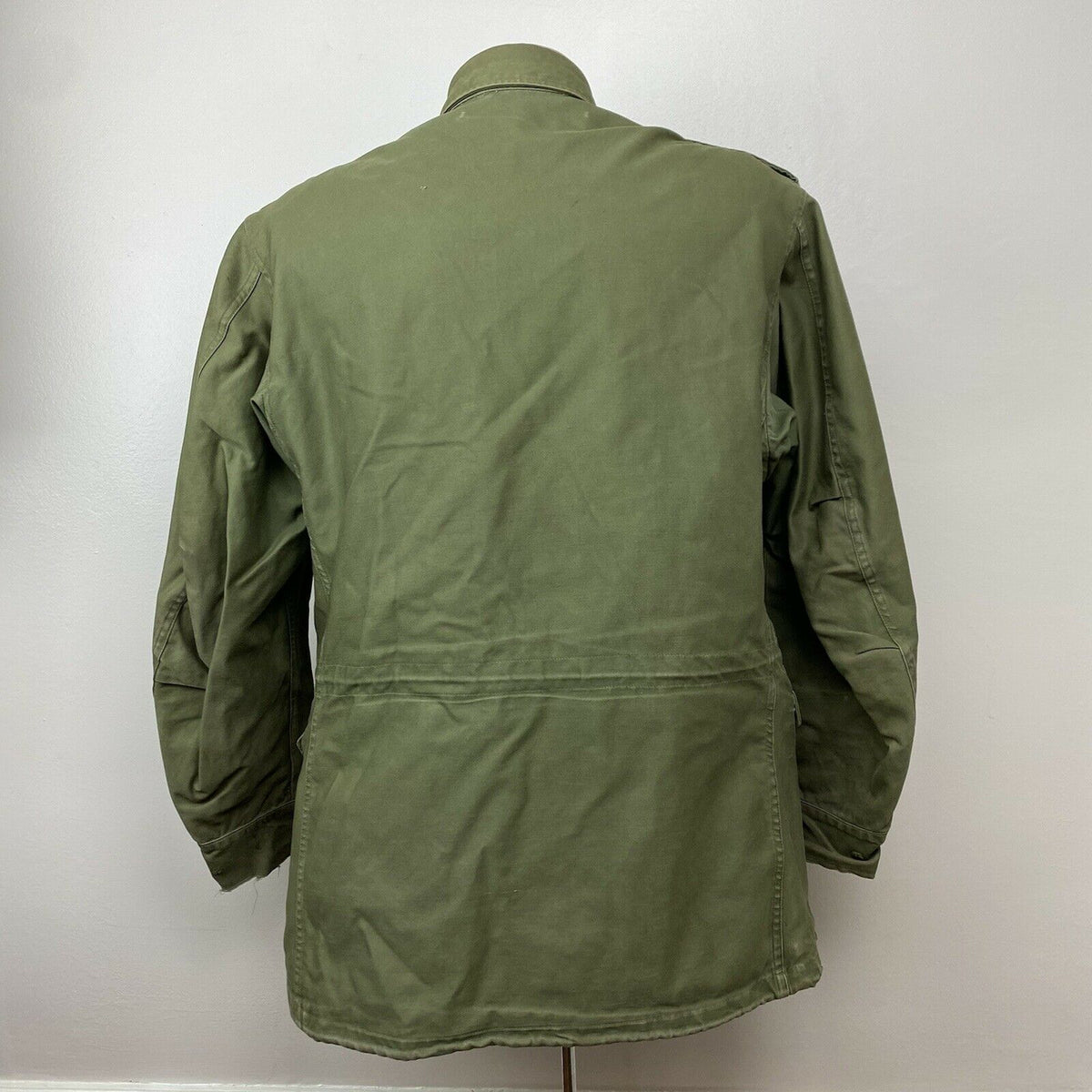 1950s/60s M-1951 OG107 US Military Field Jacket, Size Small