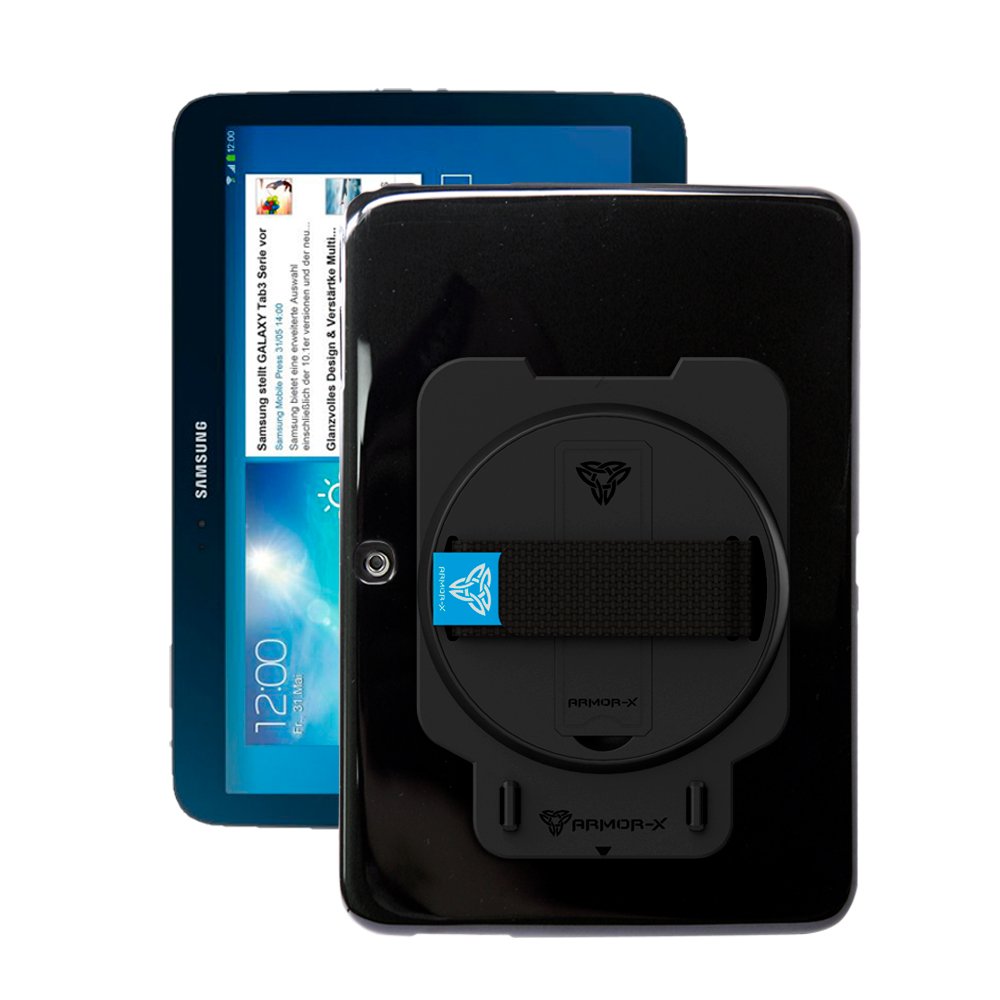consensus Geen Zeehaven PUN-SS06 | Samsung Galaxy Tab 3 10.1 P5200 | Shockproof Case w/ Kickst –  ARMOR-X