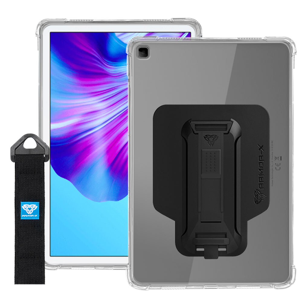 Ministerie Danser Natuur ZXS-HW-HN6 | Huawei Honor Pad X8 | 4 corner protection case w/ hand st –  ARMOR-X