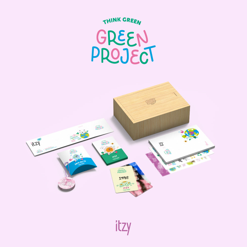 ITZY GREEN PROJECT リュジン 特典 トレカ - その他