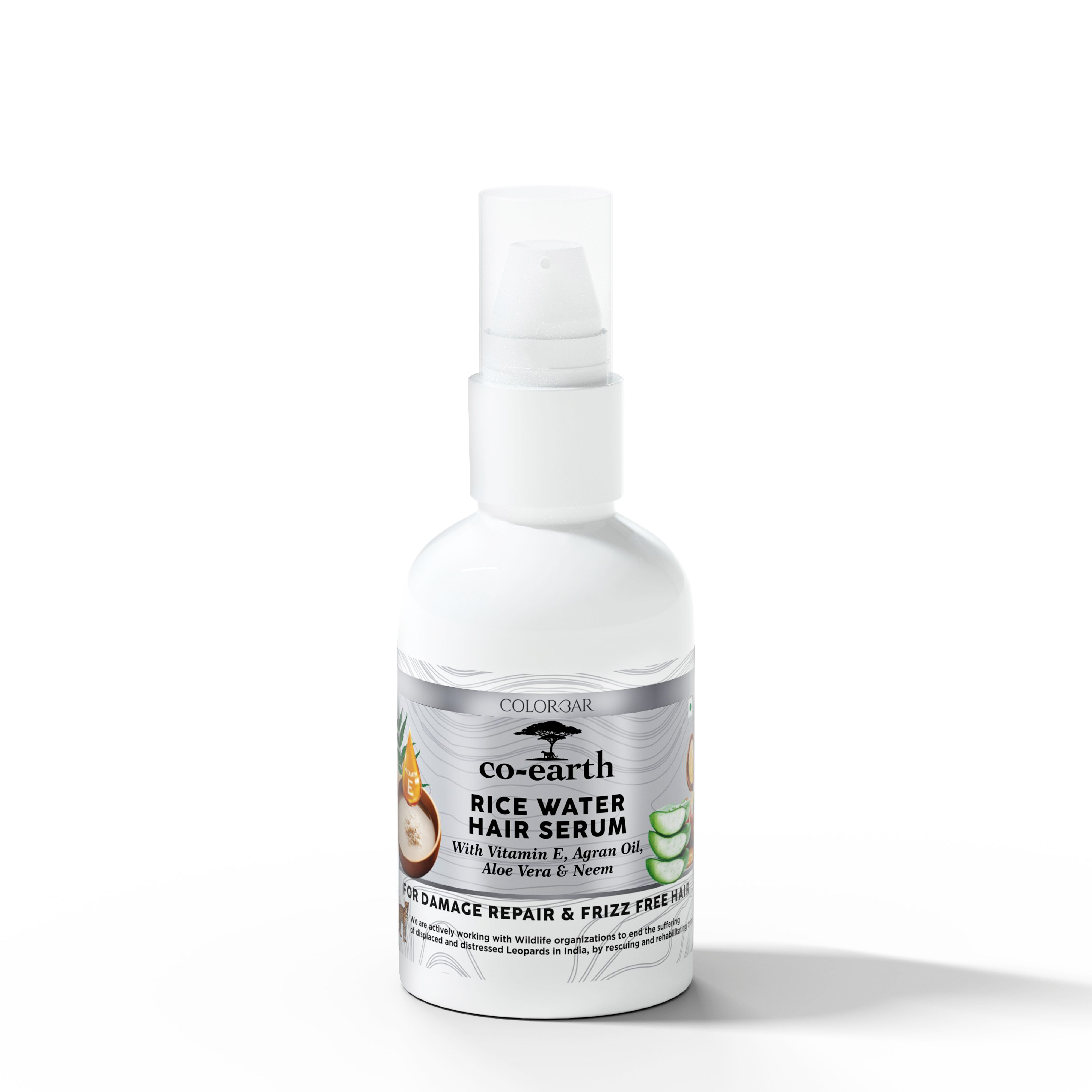 Rice Water Hair Serum – CoEarth Global Pvt Ltd