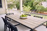 Modern Outdoor Patio Dining Table