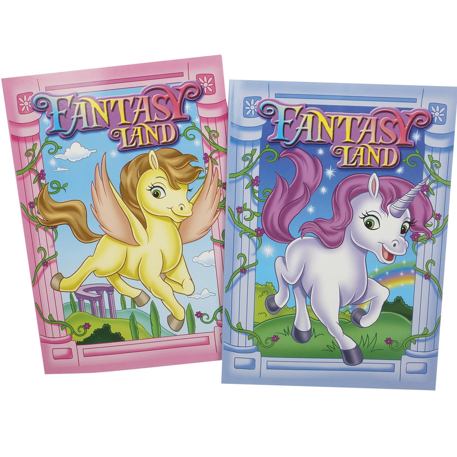 Coloring Book Fantasy Land Case Pack 24 