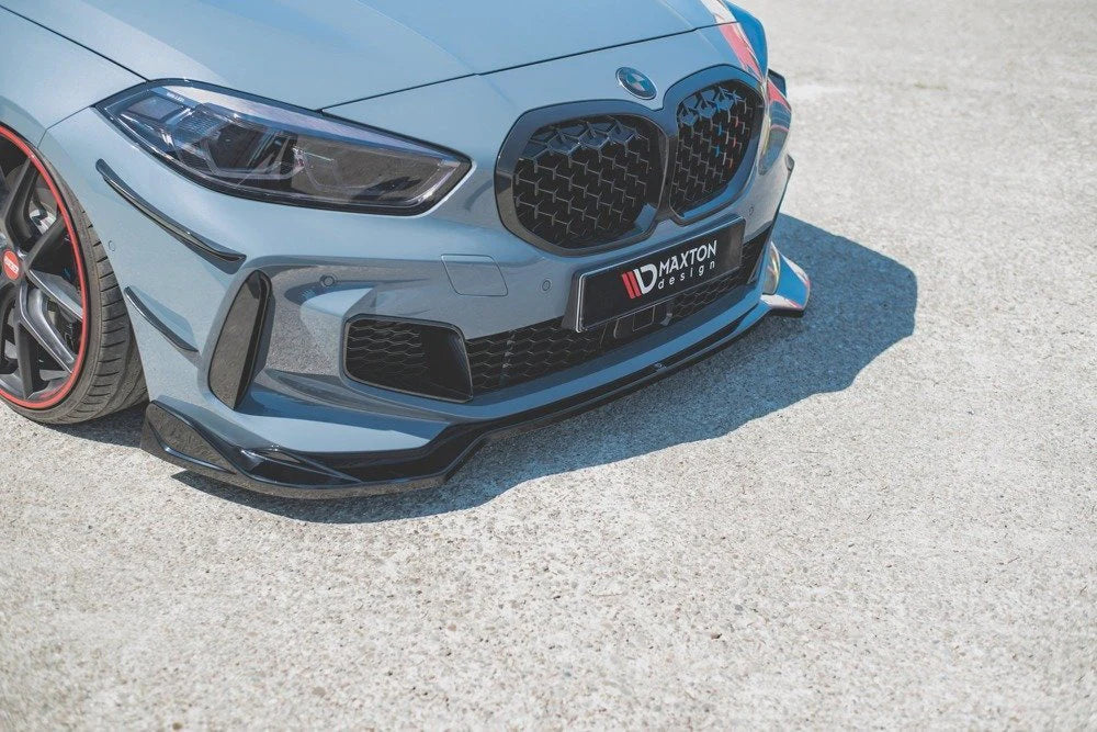 Maxton Design BMW 1 F40 M-Pack/ M135I Front Splitter Lip V5