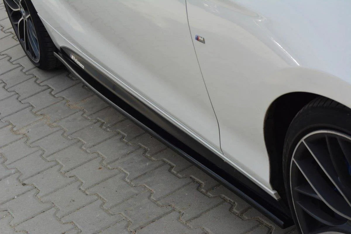 Maxton Design BMW 1M F20 (Prefacelift) Side Skirts