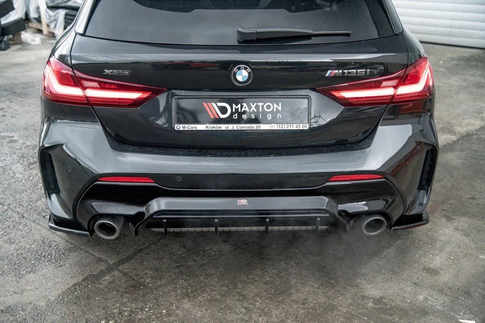 Maxton Design BMW 1 F40 M-Pack/ M135I Rear Diffuser V1