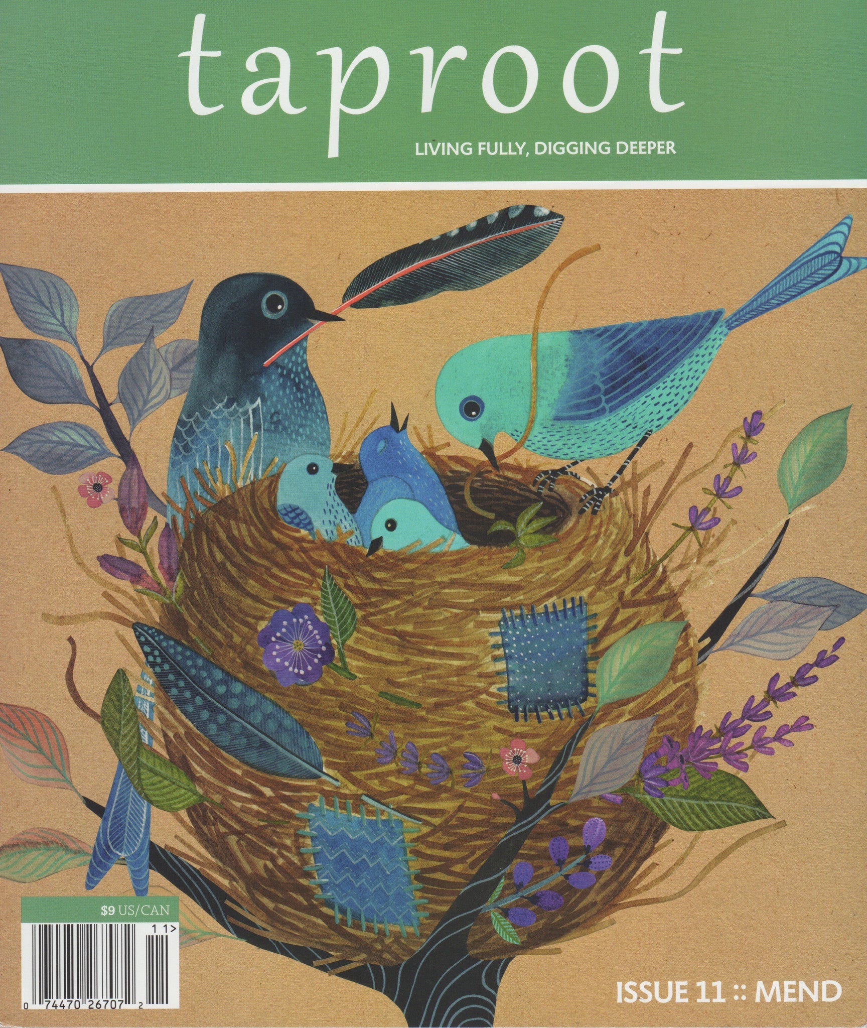 TAPROOT #11 - SÉRENDIPITÉ