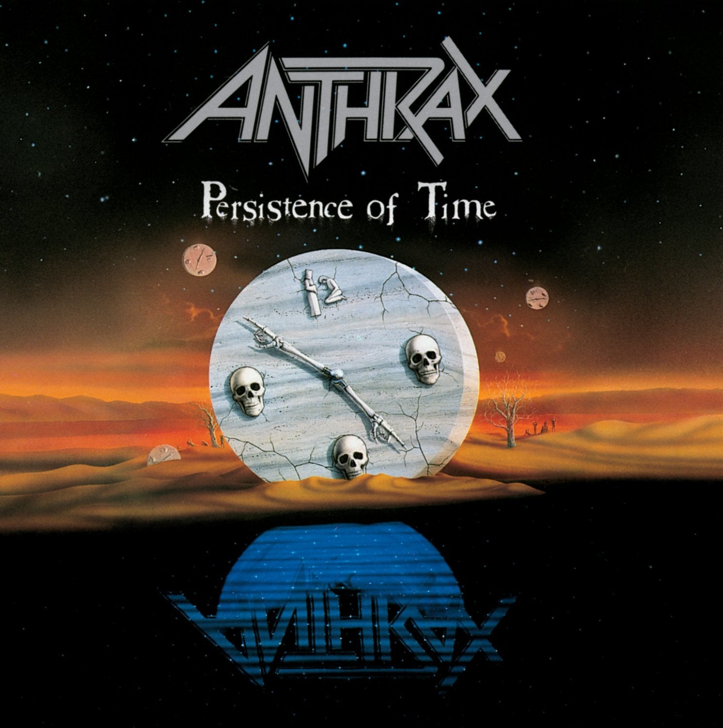 Anthrax - Persistence of Time