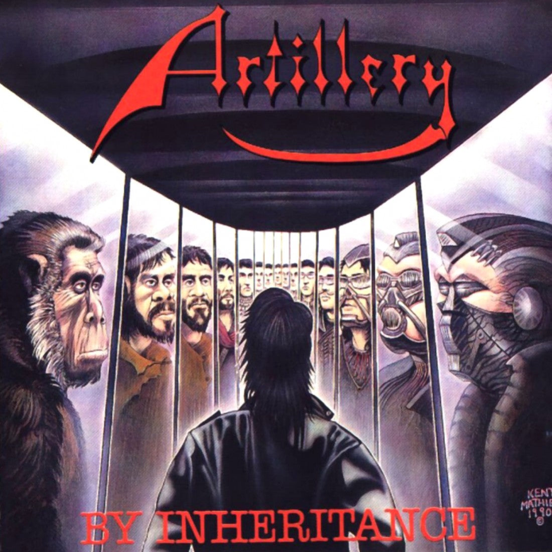 Artillery - By Inheritance