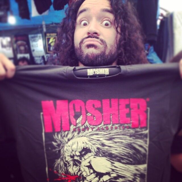 David Sanchez of Havok with Mosher Clothing