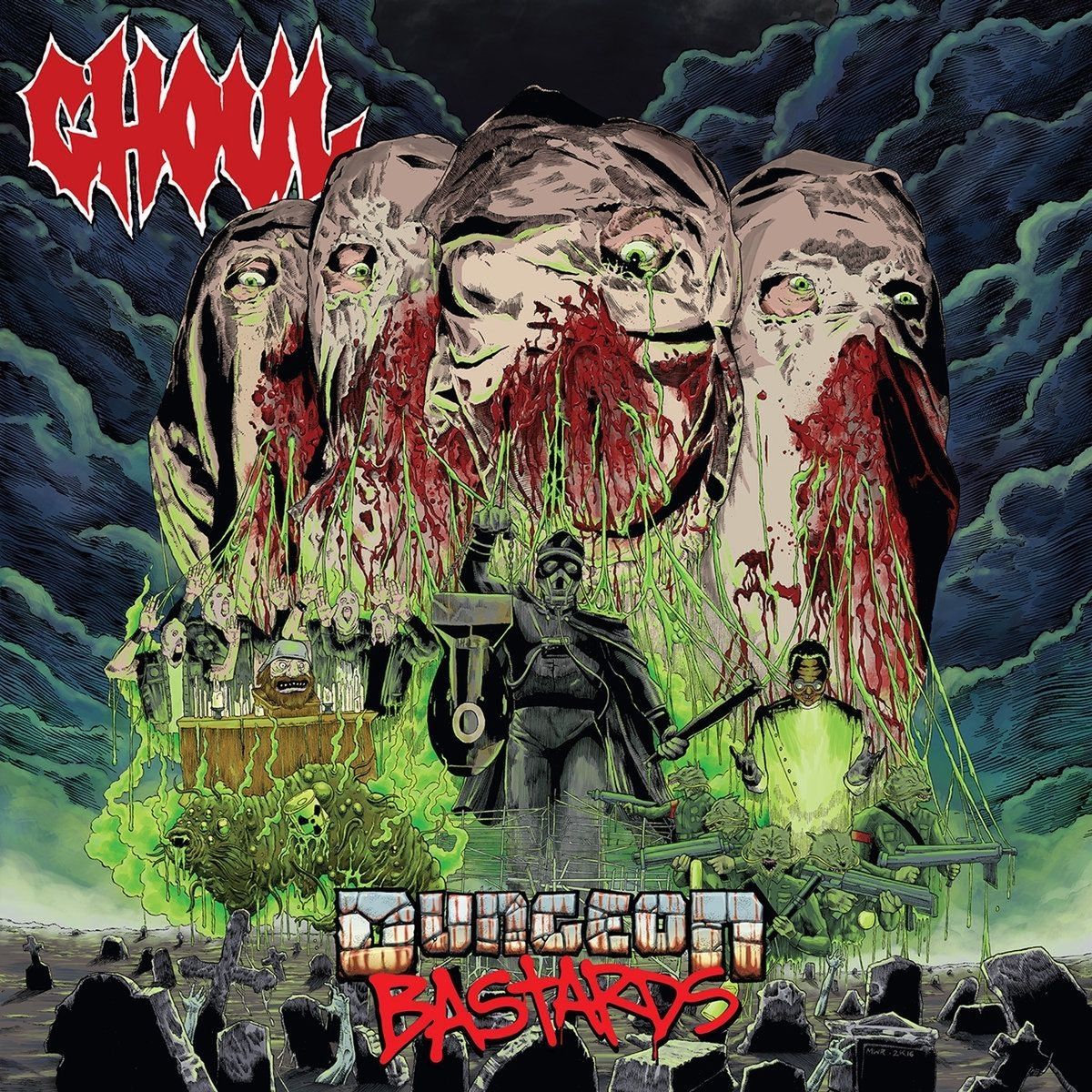 Ghoul - Dungeon Bastards (2016)