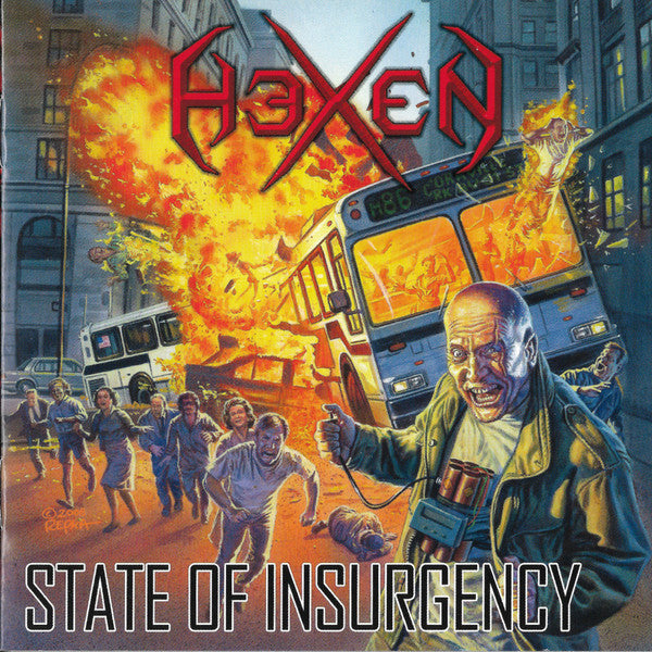 Hexen - State of Insurgency (2008)