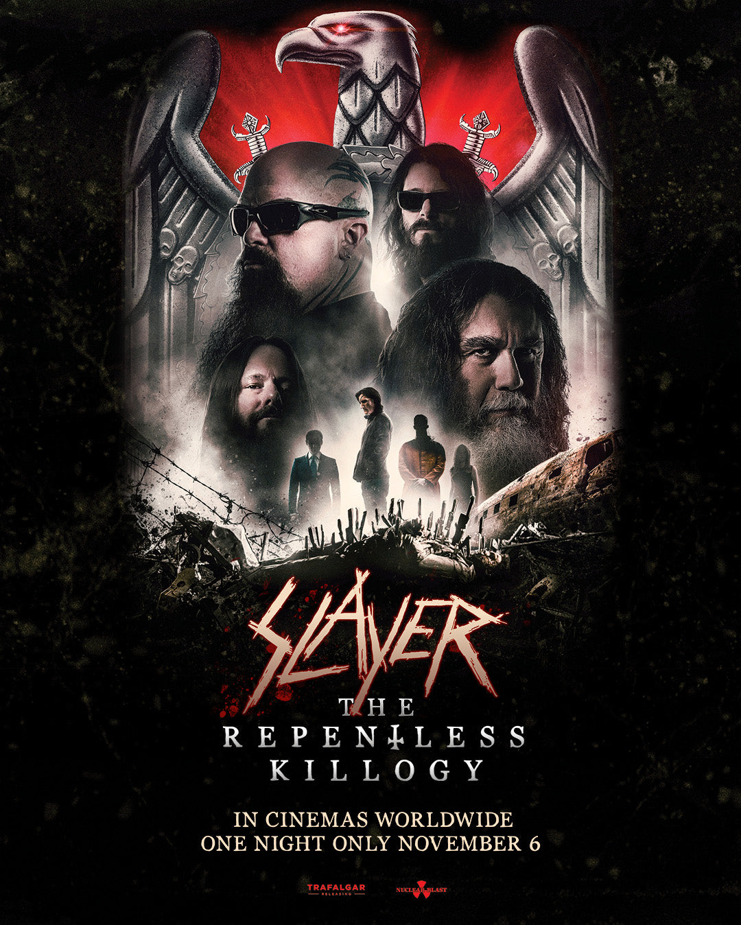 Slayer The Repentless Killogy Poster