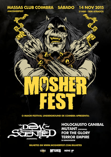 Mosher Fest 2015