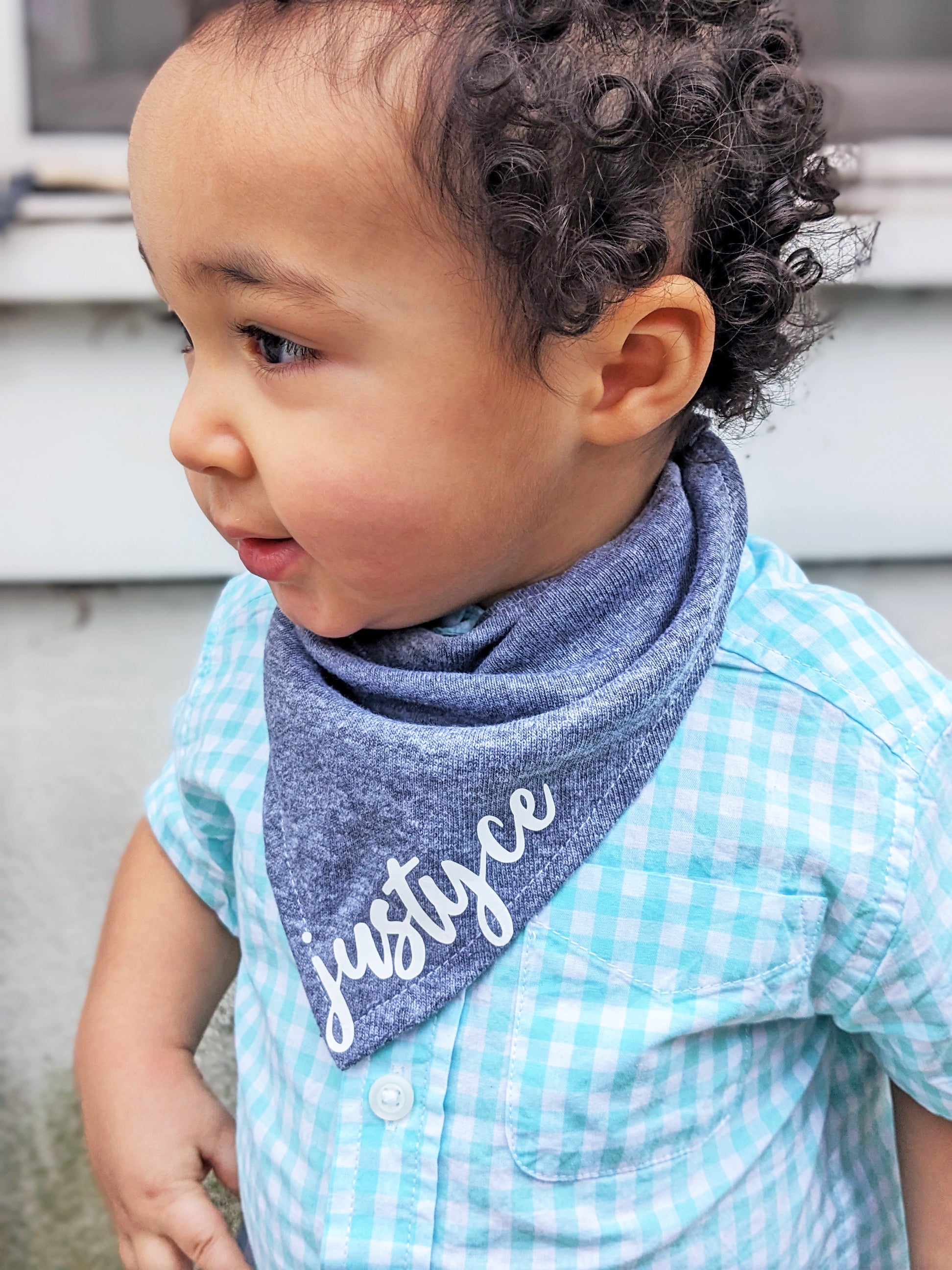 Gray Jersey Knit Baby – Cheffy and Co