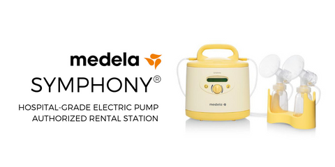 medela symphony pump rental program