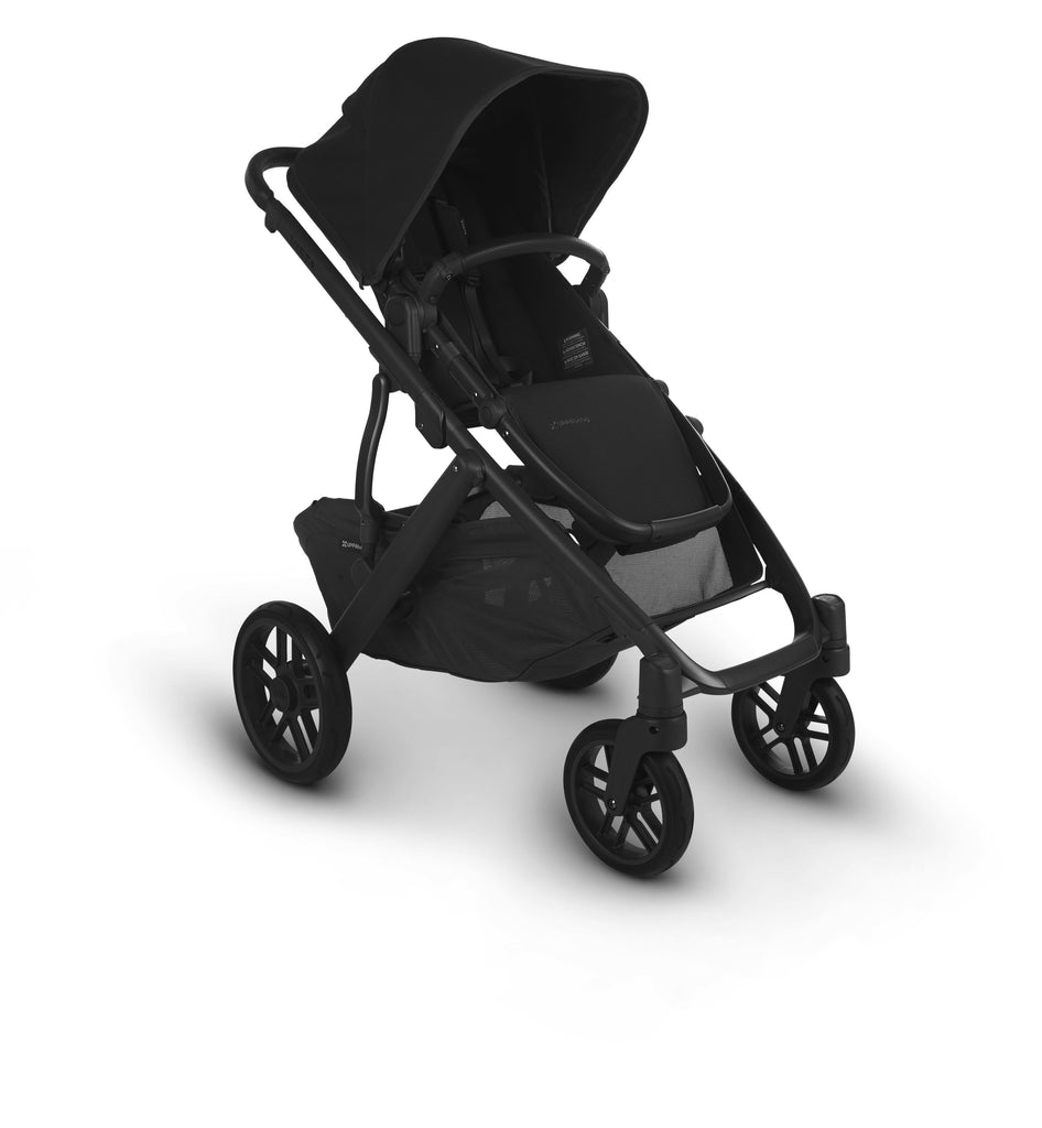 vista stroller with leather